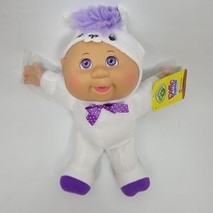 Cabbage Patch Kids Exotic Friends Collectible 181 Larry Llama 9" Pluhs Baby Doll